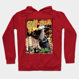 Goatzilla Hoodie